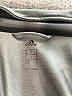 Adidas 100% Polyester Gray Track Jacket Size M - photo 6