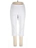 Dana Buchman Solid White Active Pants Size XL - photo 1