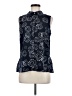 CAbi 100% Polyester Blue Sleeveless Blouse Size M - photo 1