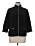 Zenergy by Chico's Black Track Jacket Size Med (1) - photo 1