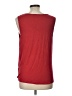 Max Studio Red Sleeveless T-Shirt Size L - photo 2