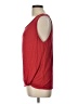 Max Studio Red Sleeveless T-Shirt Size L - photo 5