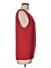 Max Studio Red Sleeveless T-Shirt Size L - photo 4