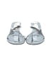 Donald J Pliner Silver Sandals Size 8 1/2 - photo 2
