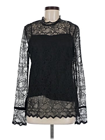 Theory Long Sleeve Blouse (view 1)