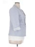 Attention Blue Blazer Size 14 - photo 4