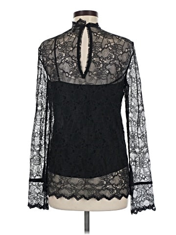 Theory Long Sleeve Blouse (view 2)