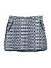 T by Talbots Chevron-herringbone Blue Skort Size L - photo 1