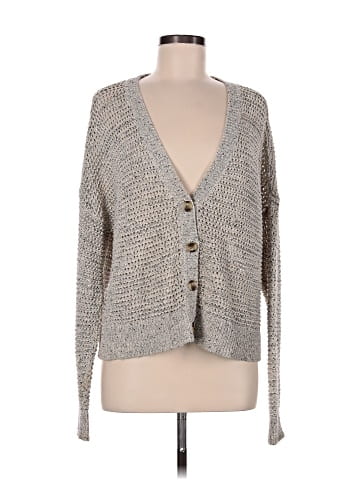 Madewell Marled Hartley Cardigan Sweater (view 1)