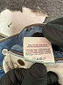 Express Solid Blue Jeans Size 0 - photo 9