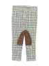 Janie and Jack Argyle Brown Snow Pants With Bib Size 3 - photo 1