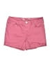 Seven7 Solid Pink Shorts Size 16 - photo 1