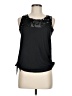 Assorted Brands Black Sleeveless Blouse Size Med - Lg Tall - photo 1