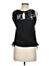 Assorted Brands Black Sleeveless Blouse Size Med - Lg Tall - photo 2
