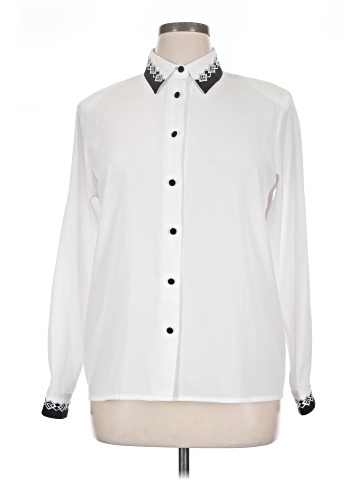 Yves St. Clair Long Sleeve Blouse (view 1)