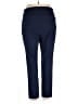JM Collection Solid Blue Casual Pants Size XL - photo 2