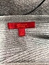 Jennifer Lopez Gray 3/4 Sleeve Top Size L - photo 6