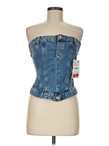 Zara Tube Top (view 1)