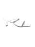 Sacha London White Sandals Size 8 1/2 - photo 1