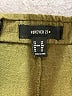 Forever 21 Plus 100% Cotton Solid Green Shorts Size 2X Plus - photo 3