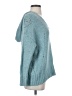 American Eagle Outfitters Teal Pullover Sweater Size S - photo 4