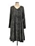 Lularoe Gray Casual Dress Size L - photo 1