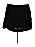 Free People 100% Polyester Solid Black Casual Skirt Size 2 - photo 1