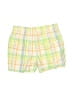 First Impressions Plaid Yellow Shorts 9-12 MO / 12 MO - photo 2