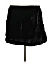 Free People 100% Polyester Solid Black Casual Skirt Size 2 - photo 2