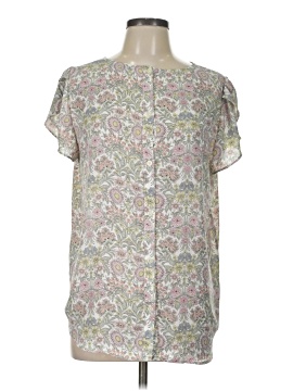Ann Taylor Loft Short Sleeve Blouse