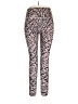 Jessica Simpson Animal Print Pink Leggings Size L - photo 1