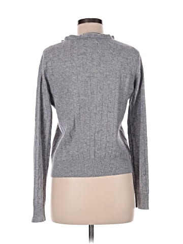 Aqua Cashmere Cardigan (view 2)