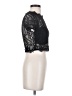 TOBI 100% Polyester Black Short Sleeve Top Size S - photo 4