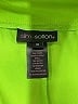 Slim-Sation by Multiples Solid Green Skort Size 18 - photo 3