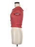 Wishful Park Red Short Sleeve Top Size M - photo 5
