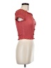 Wishful Park Red Short Sleeve Top Size M - photo 4