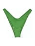 L Space Solid Green Swimsuit Bottoms Size XS - photo 1