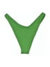 L Space Solid Green Swimsuit Bottoms Size XS - photo 2
