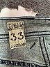 Assorted Brands Hearts Blue Jeans Size 33 waist - photo 5
