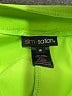 Slim-Sation by Multiples 100% Polyester Solid Green Skort Size 16 - photo 3