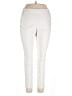 Anne Klein Solid Ivory Casual Pants Size XL - photo 1