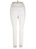 Anne Klein Solid Ivory Casual Pants Size XL - photo 2