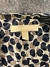 Banana Republic 100% Polyester Animal Print Gray 3/4 Sleeve Blouse Size XS - photo 7