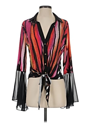 Venus Long Sleeve Blouse (view 1)