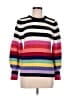 Gap Stripes Purple Pullover Sweater Size M - photo 1
