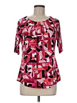 Liz Claiborne Short Sleeve Blouse