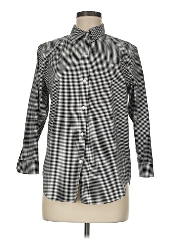 Lauren by Ralph Lauren Long Sleeve Button-Down Shirt (view 1)