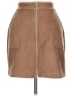 Maurices Brown Casual Skirt Size 14 (0) - photo 1