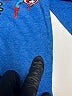 Marvel Blue Zip Up Hoodie Size 8 - photo 3