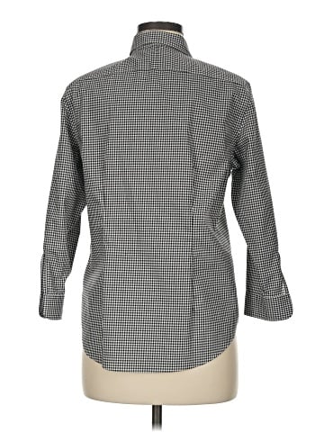 Lauren by Ralph Lauren Long Sleeve Button-Down Shirt (view 2)
